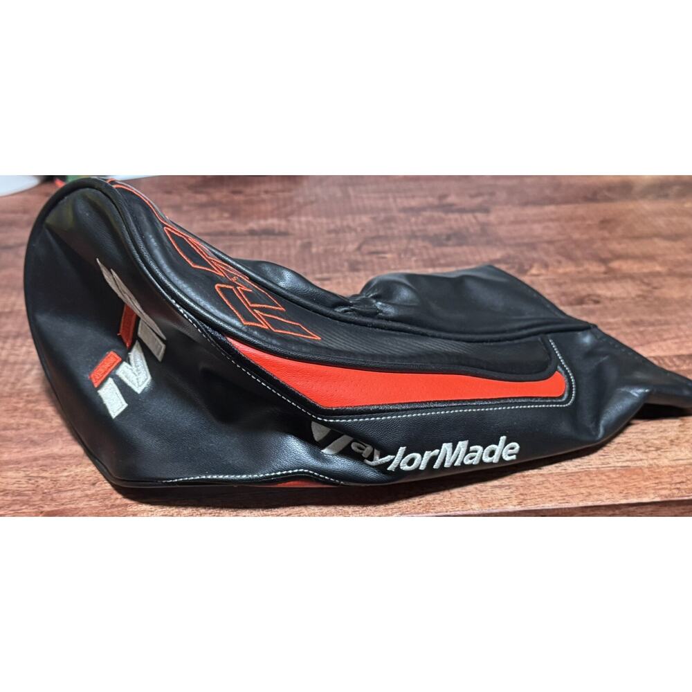 TaylorMade M6 Black and Red Fairway Head Cover